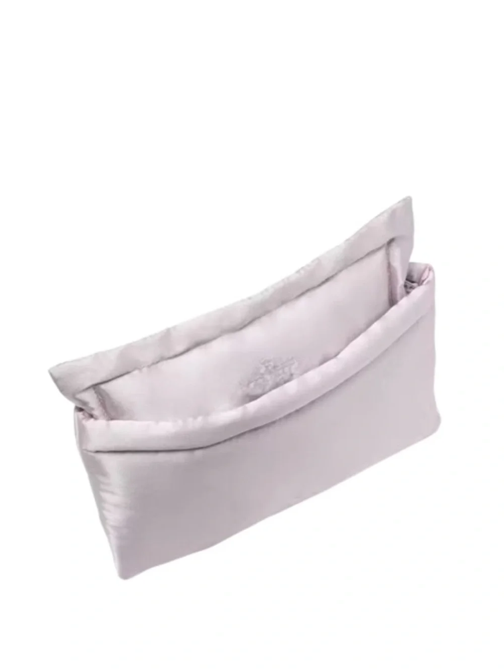 NEW Kate Spade New York Faux Silk Padded Sleep Eye Mask & Pouch Set Light Lilac